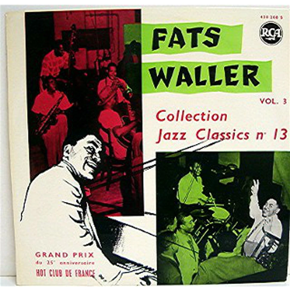 Fats Waller - Fats Waller Vol. 3