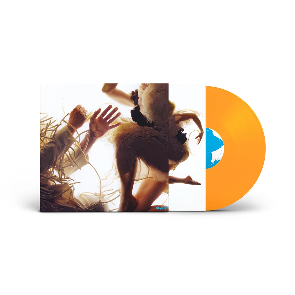 Lump - Animal Transculent Orange Vinyl Edition
