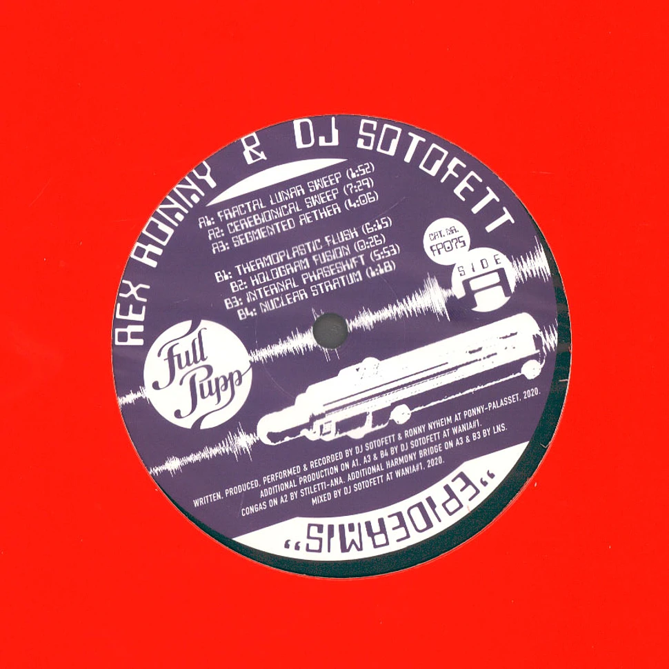 Rex Ronny & DJ Sotofett - Epidermis