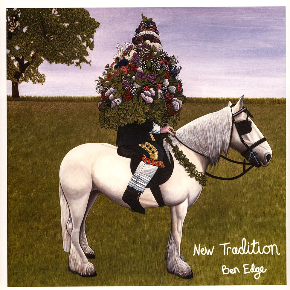 Ben Edge - New Tradition Dark Green Vinyl Edition