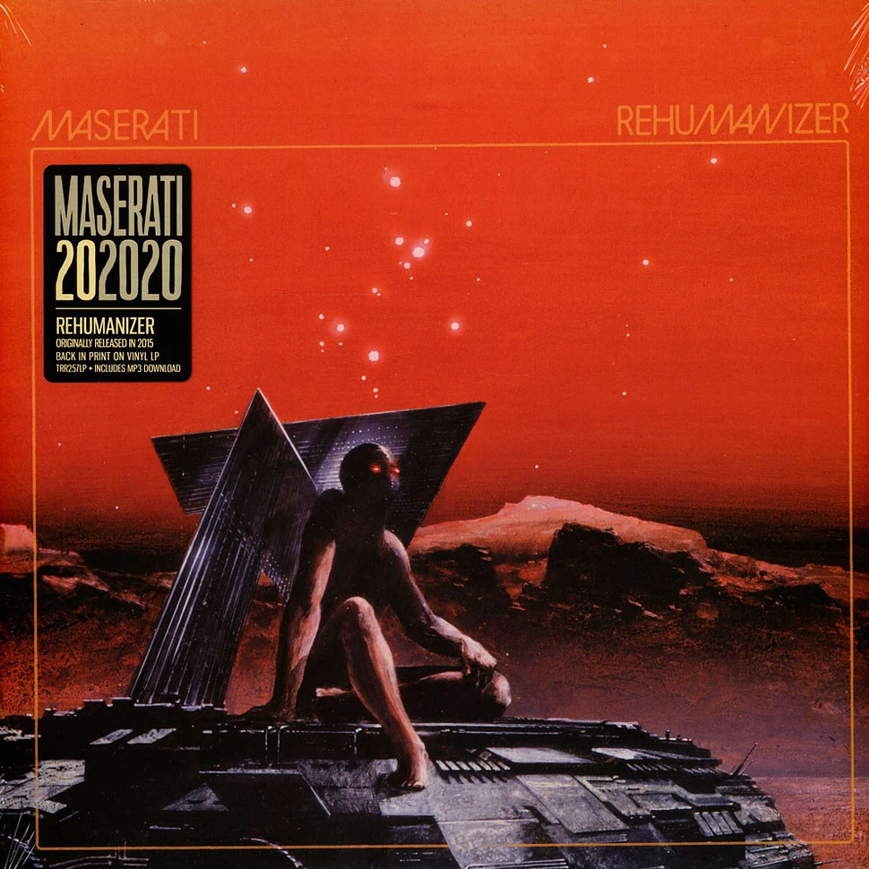 Maserati - Rehumanizer Black Vinyl Edition