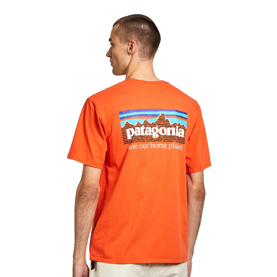 Patagonia - P-6 Mission Regenerative Organic Pilot Cotton T-Shirt