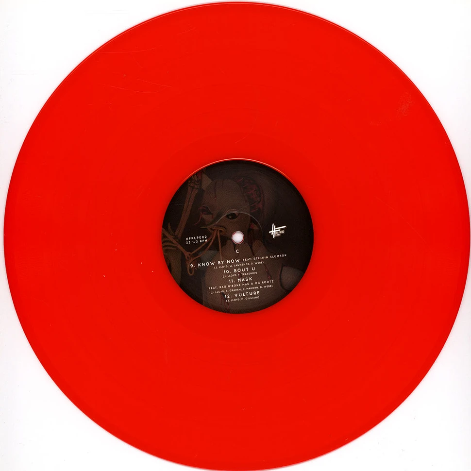 Jam Baxter - Touching Scenes Red Vinyl Edition