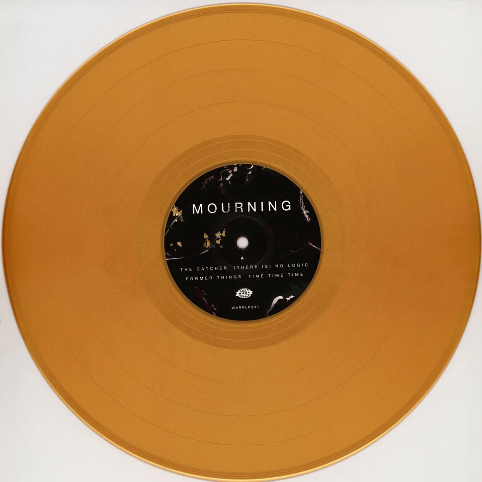 LoneLady - Former Things Red & Gold Vinyl Edition