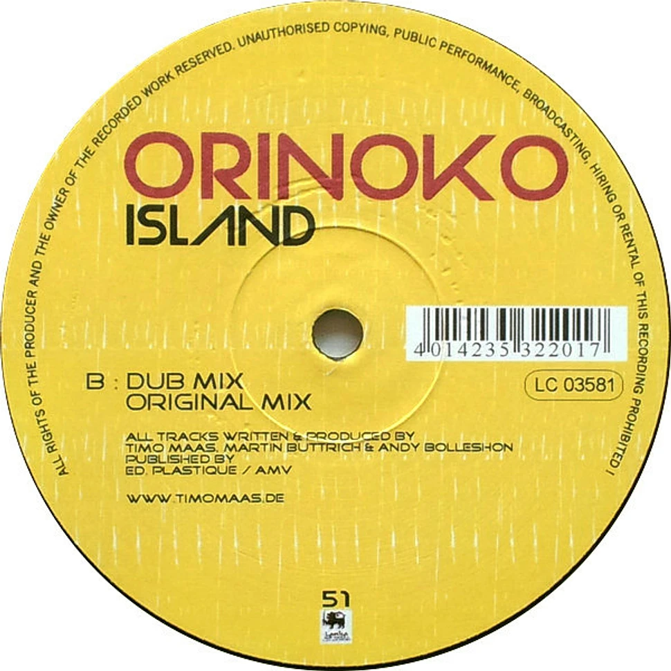 Orinoko - Island