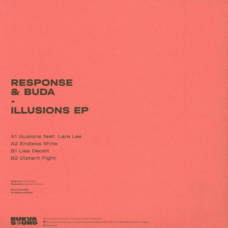 Response & Buda - Illusions EP