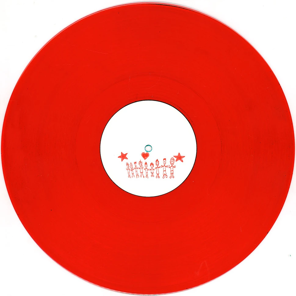 The Unknown Artist - Children / Starlove Red Vinyl Edition
