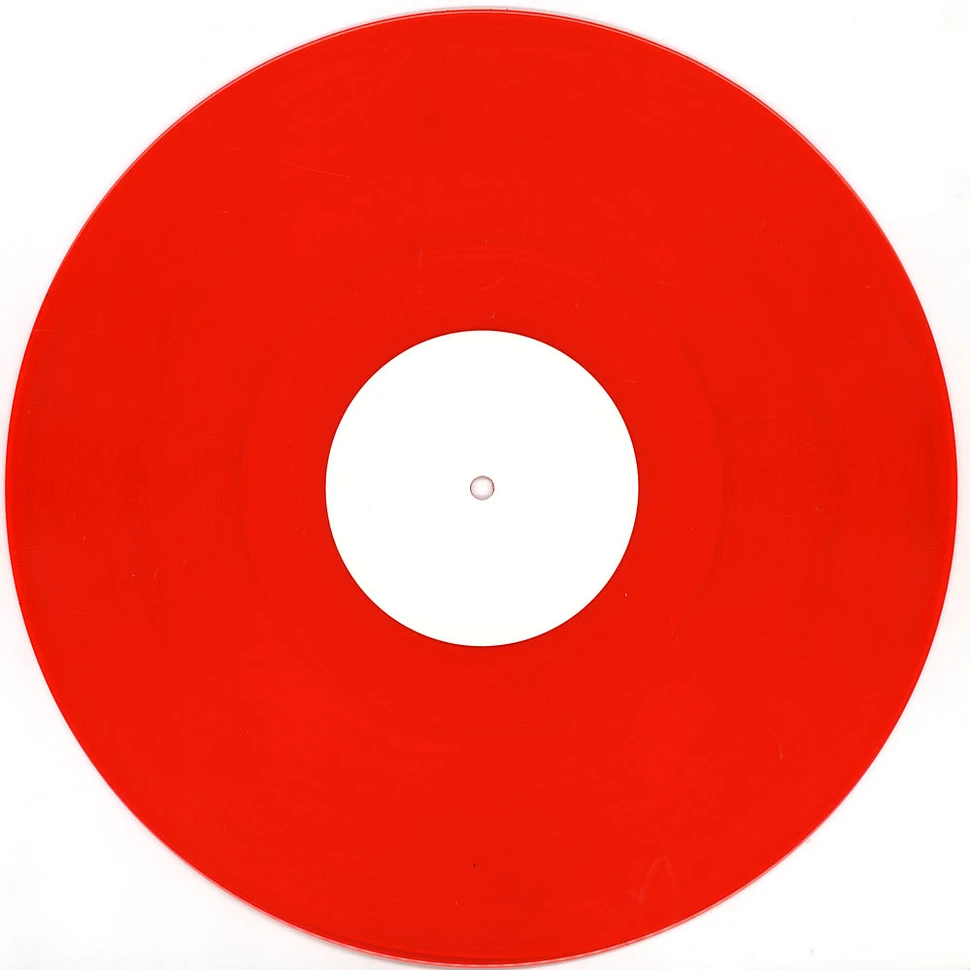 The Unknown Artist - Children / Starlove Red Vinyl Edition