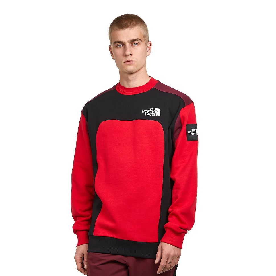 The North Face - BB Cut & Sew Crew Neck Sweater