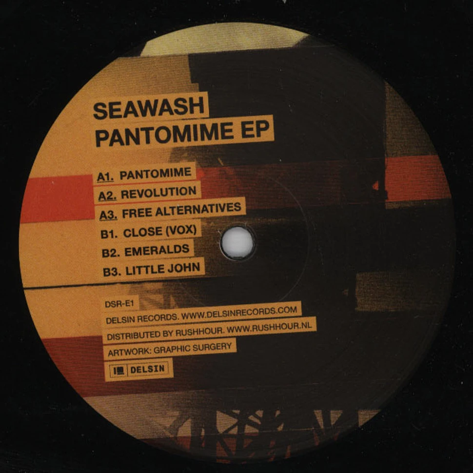 Seawash - Pantomime EP