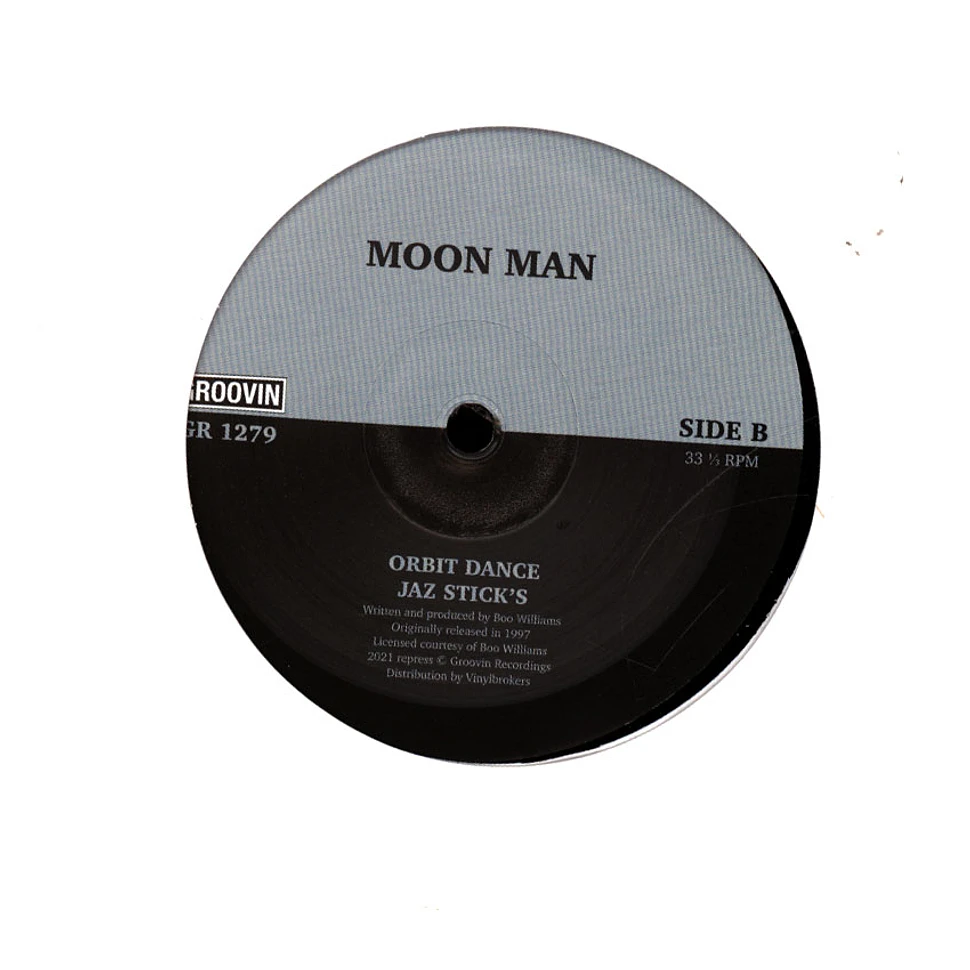 Moon Man (Boo Williams) - Big Fat Woman