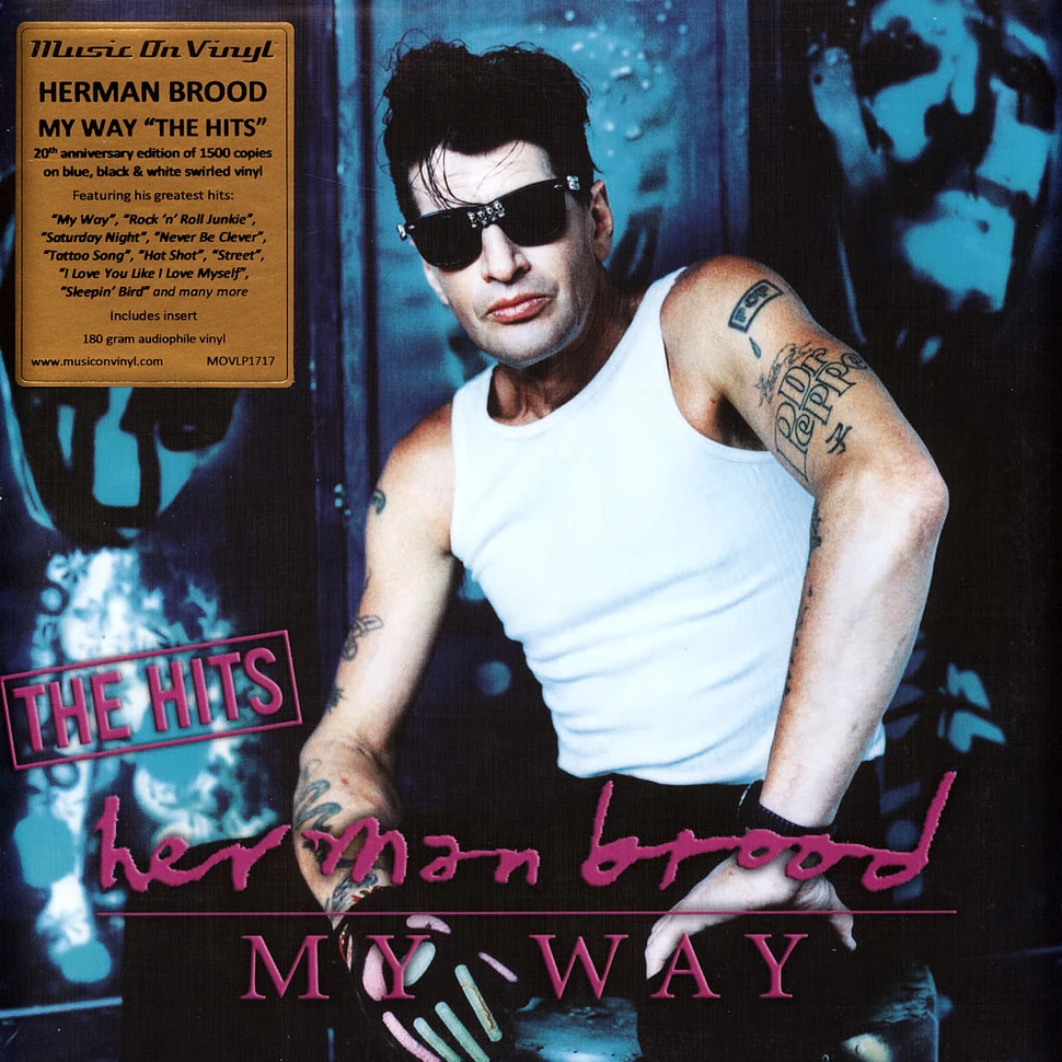 Herman Brood - My Way-The Hits