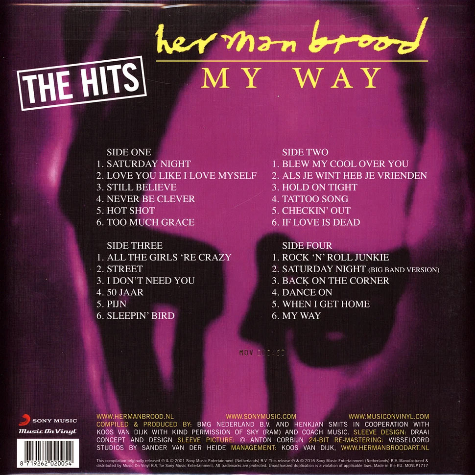 Herman Brood - My Way-The Hits