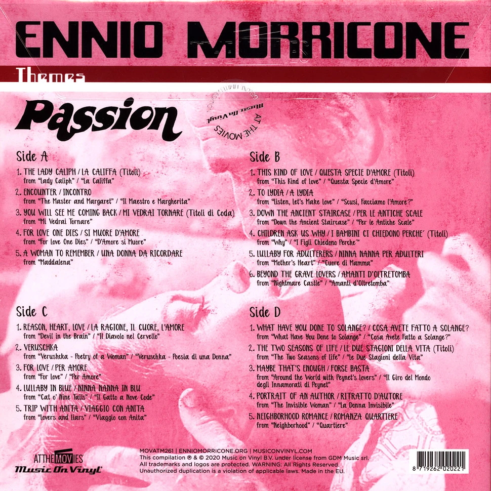 Ennio Morricone - Passion