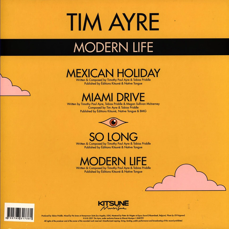 Tim Ayre - Modern Life Record Store Day 2021 Edition