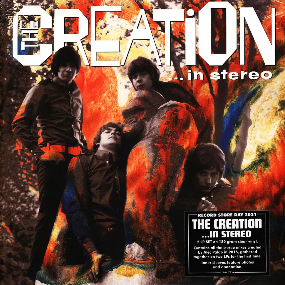 The Creation - ...In Stereo Clear Record Store Day 2021 Edition