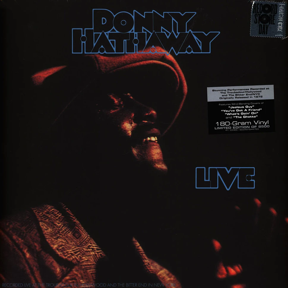 Donny Hathaway - Live Record Store Day 2021 Edition