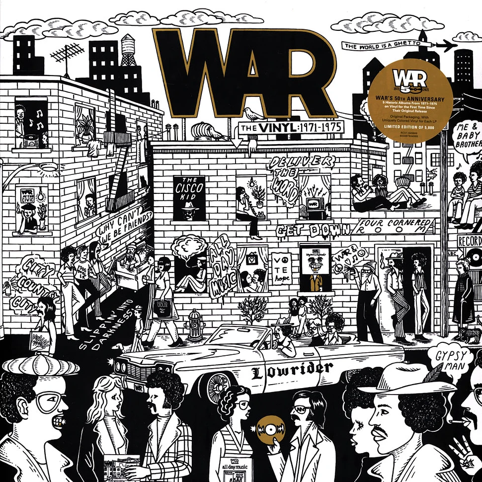 War - The Vinyl: 1971-1975 Record Store Day 2021 Edition