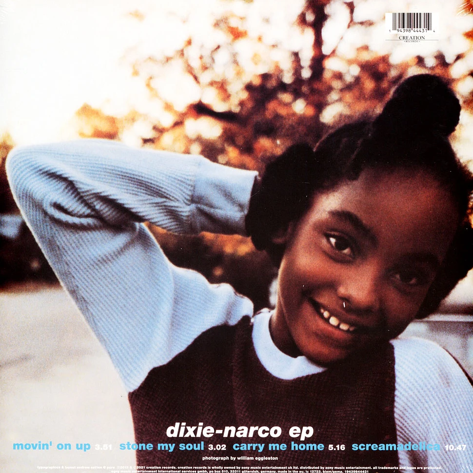 Primal Scream - Dixie-Narco EP Record Store Day 2021 Edition