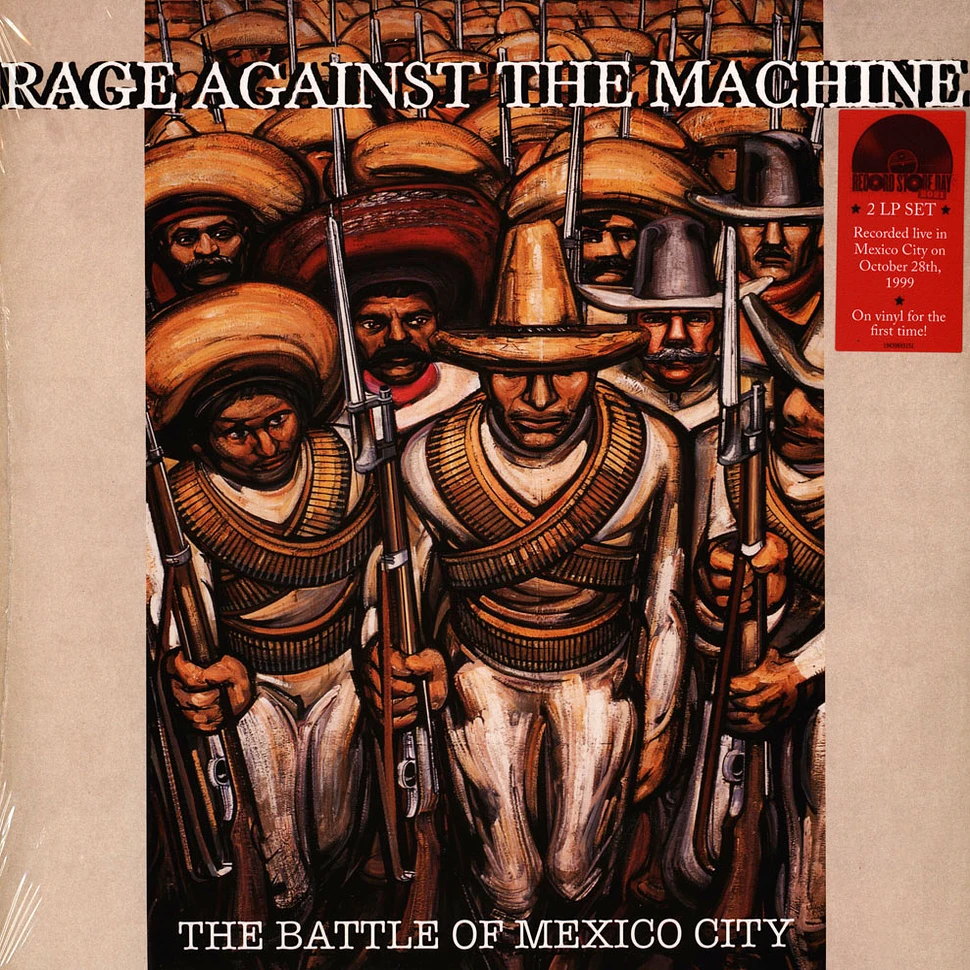 Rage Against The Machine - The Battle Of Mexico City Record Store Day 2021 Edition