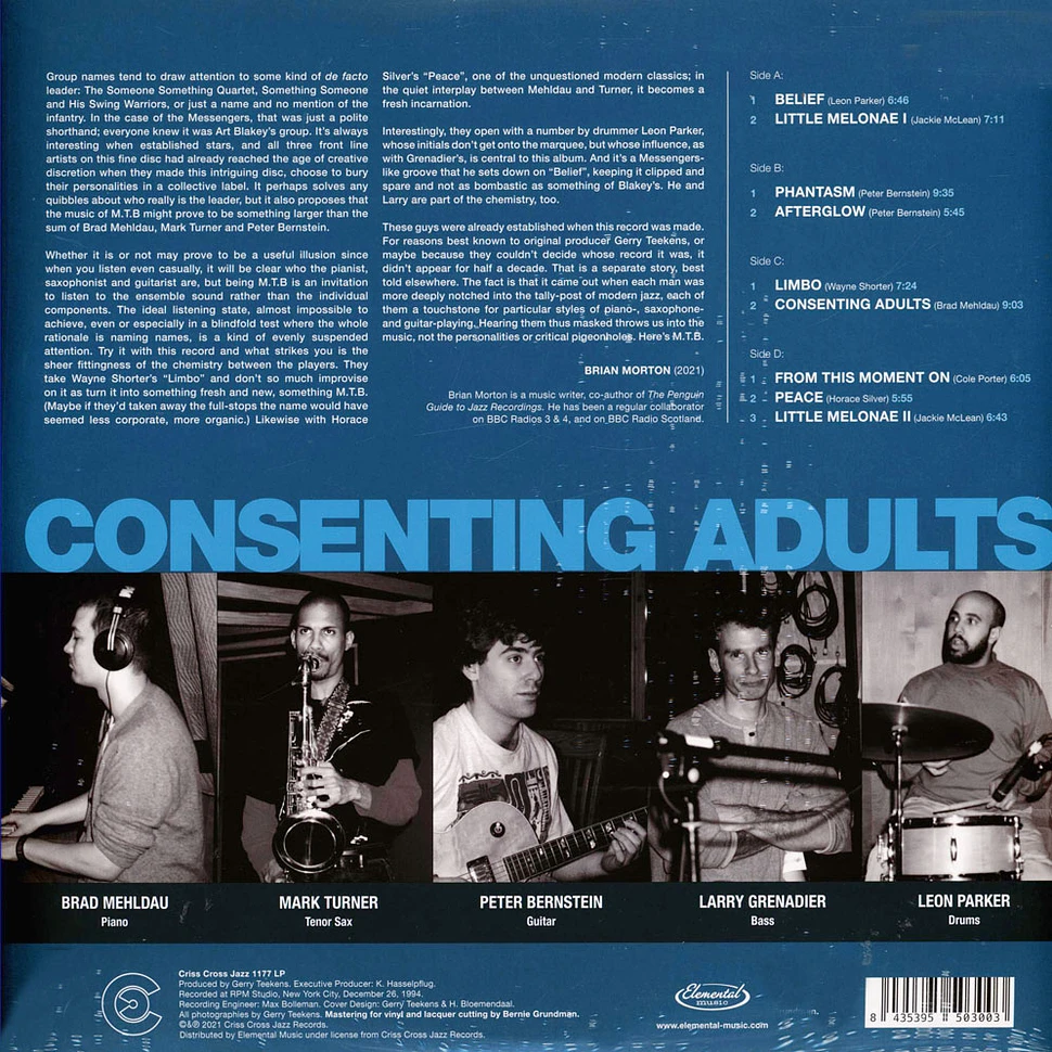 V.A. - Consenting Adults Record Store Day 2021 Edition
