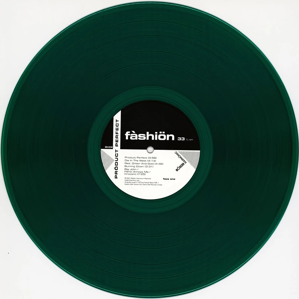 Fashion - Pröduct Perfect Green Record Store Day 2021 Edition