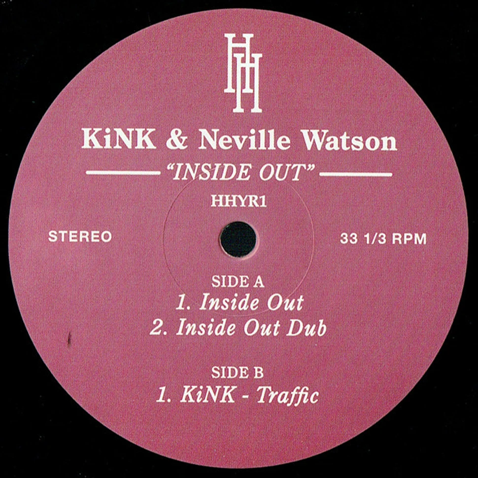 KiNK & Neville Watson - Inside Out