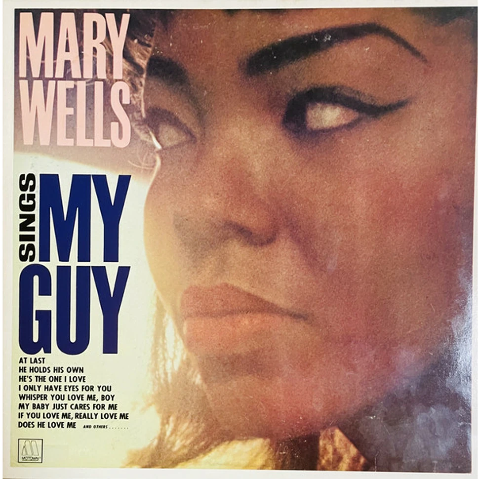 Mary Wells - Mary Wells Sings My Guy