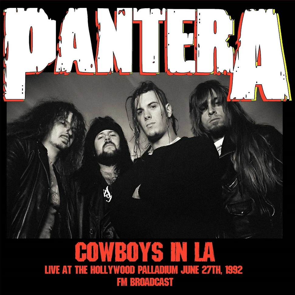 Pantera - Cowboys In La: Live At The Hollywood Palladium 1992