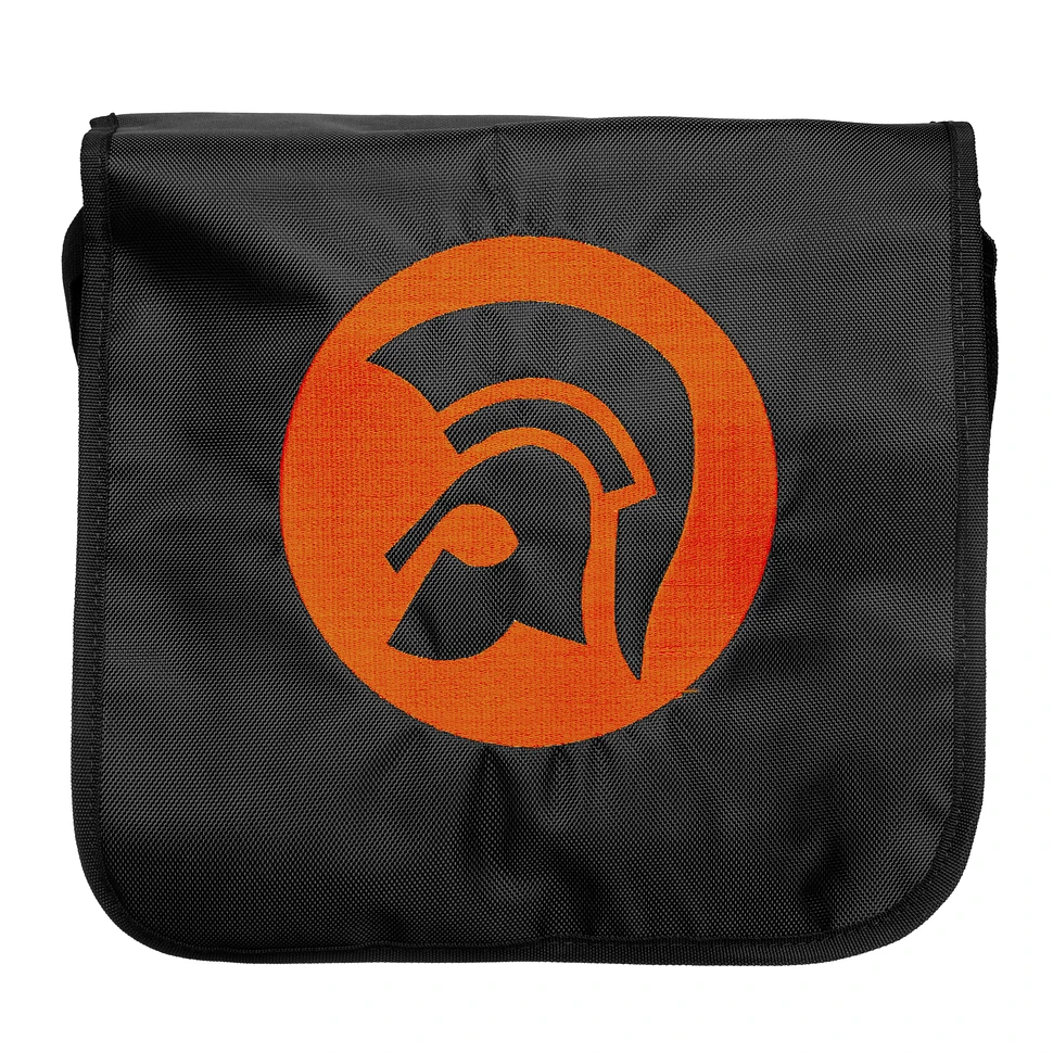 Trojan - Helmet Flaptop Messenger Bag