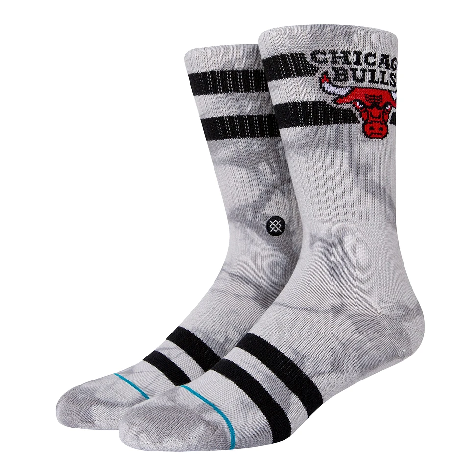 Stance x NBA - Bulls Dyed Socks