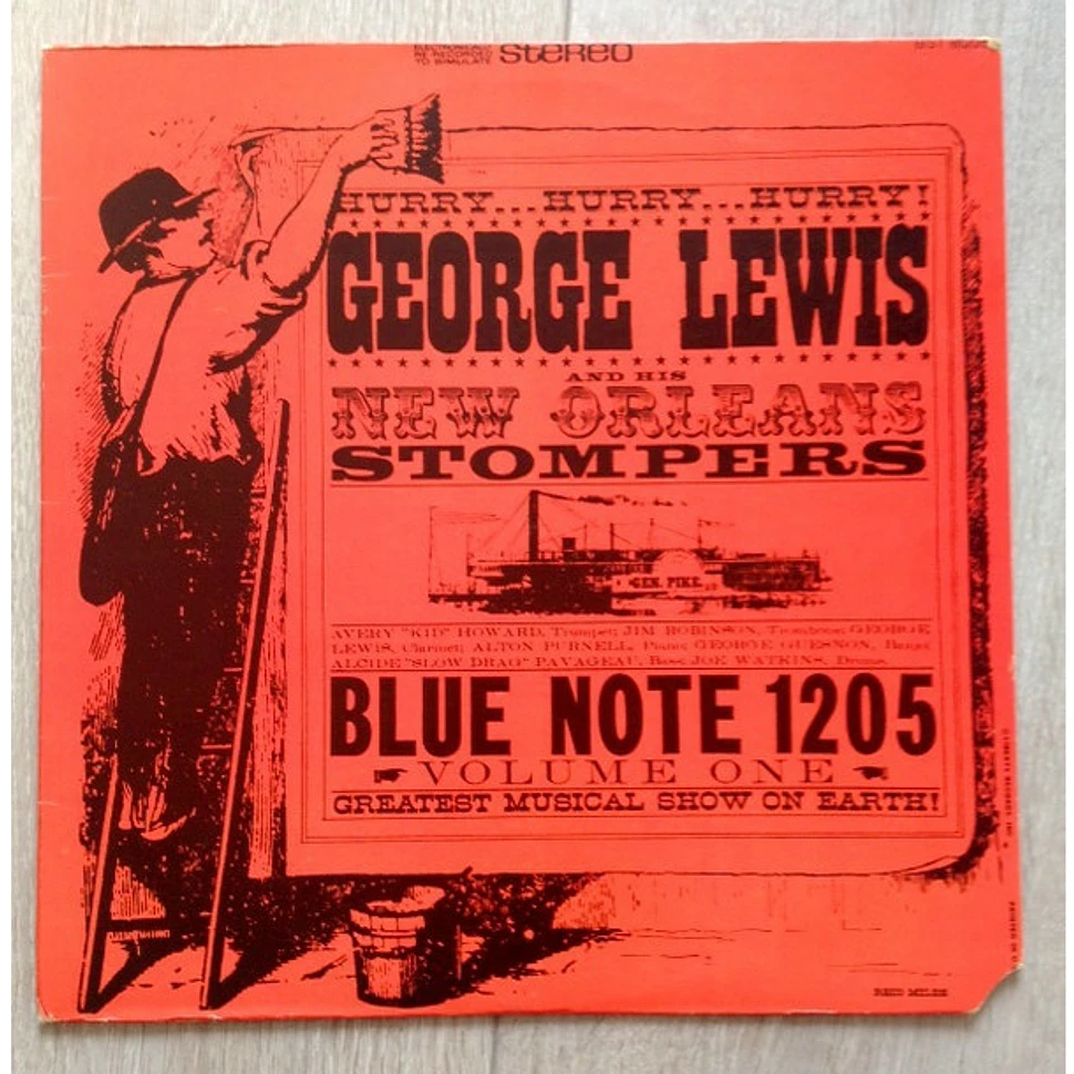 George Lewis And His New Orleans Stompers - George Lewis And His New Orleans Stompers (Volume 1)