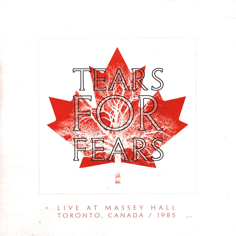 Tears For Fears - Live At Massey Hall Record Store Day 2021 Edition