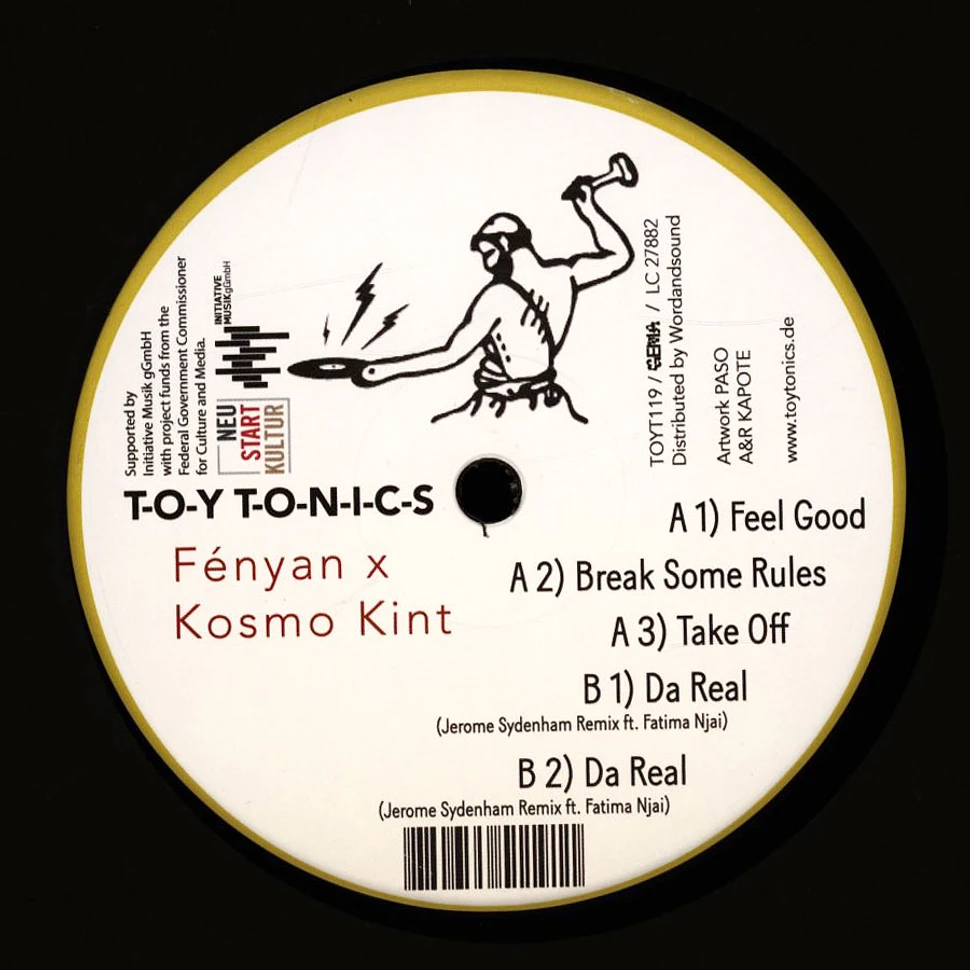 Fenyan & Kosmo Kint - Da Real EP Jerome Sydenham Remix