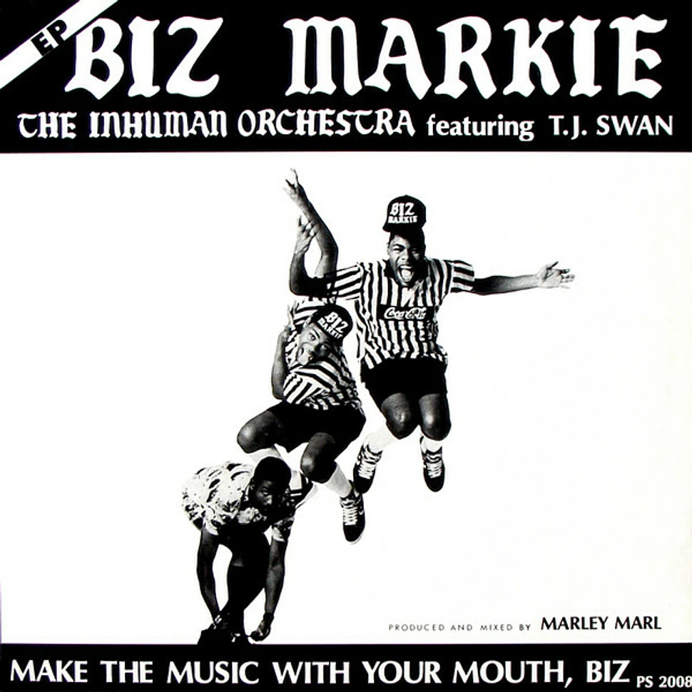 Biz Markie Featuring TJ Swan - Make The Music With Your Mouth, Biz