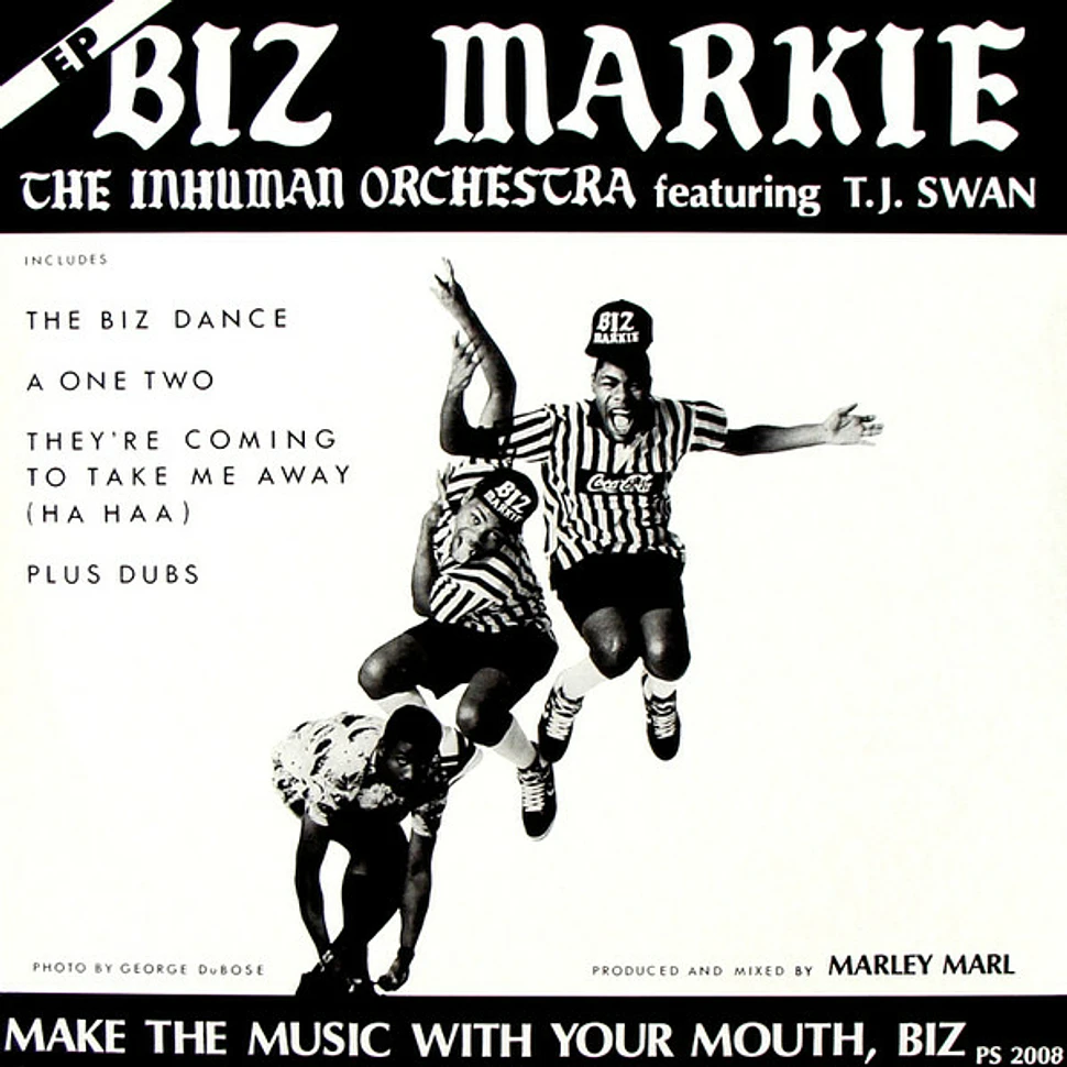 Biz Markie Featuring TJ Swan - Make The Music With Your Mouth, Biz