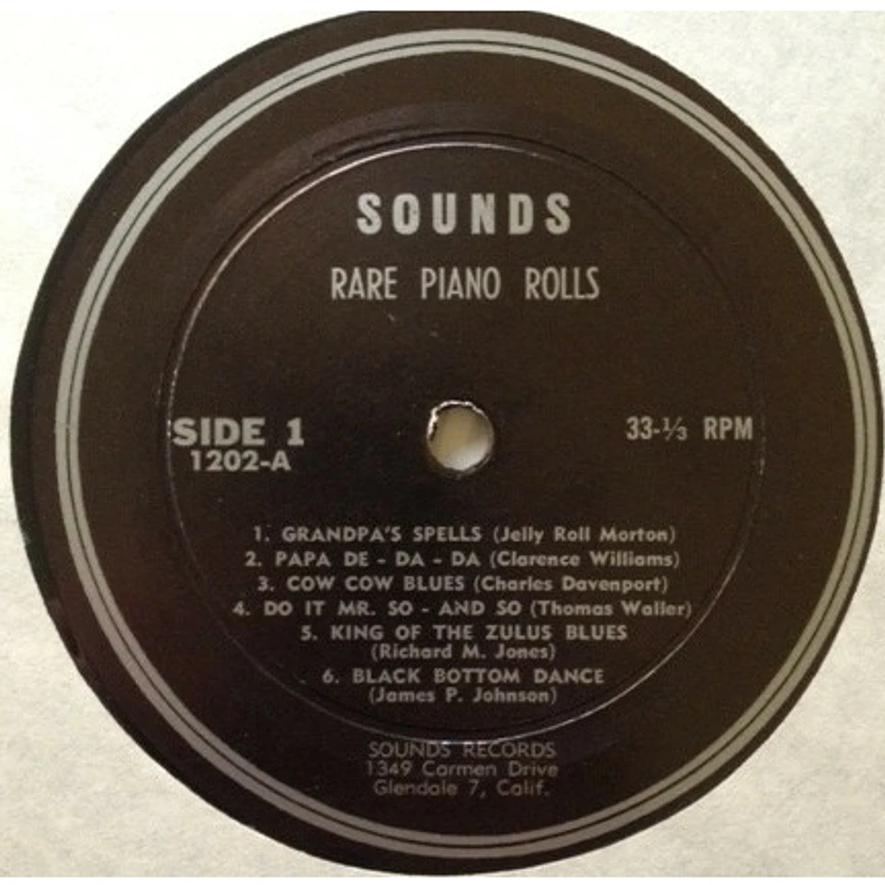 V.A. - Piano Roll Hall Of Fame