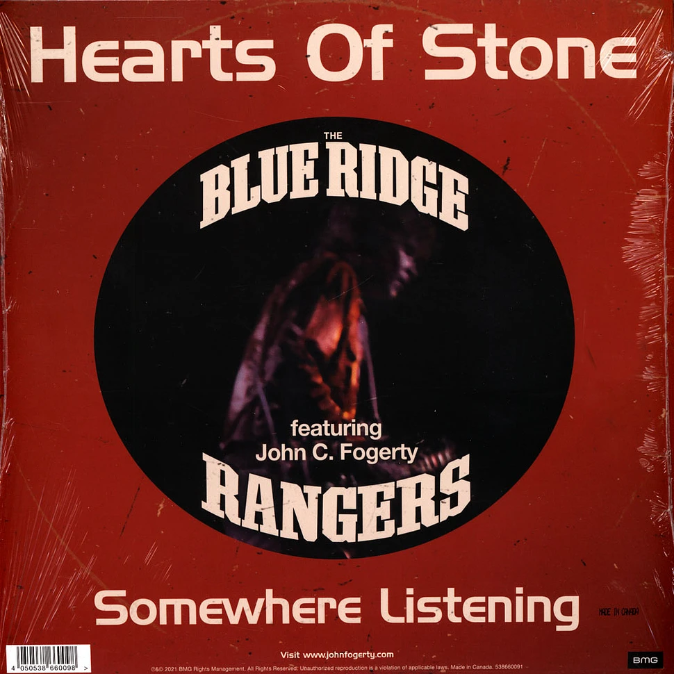 The Blue Ridge Rangers Featuring John C. Fogerty - Blue Ridge Rangers EP Record Store Day 2021 Edition