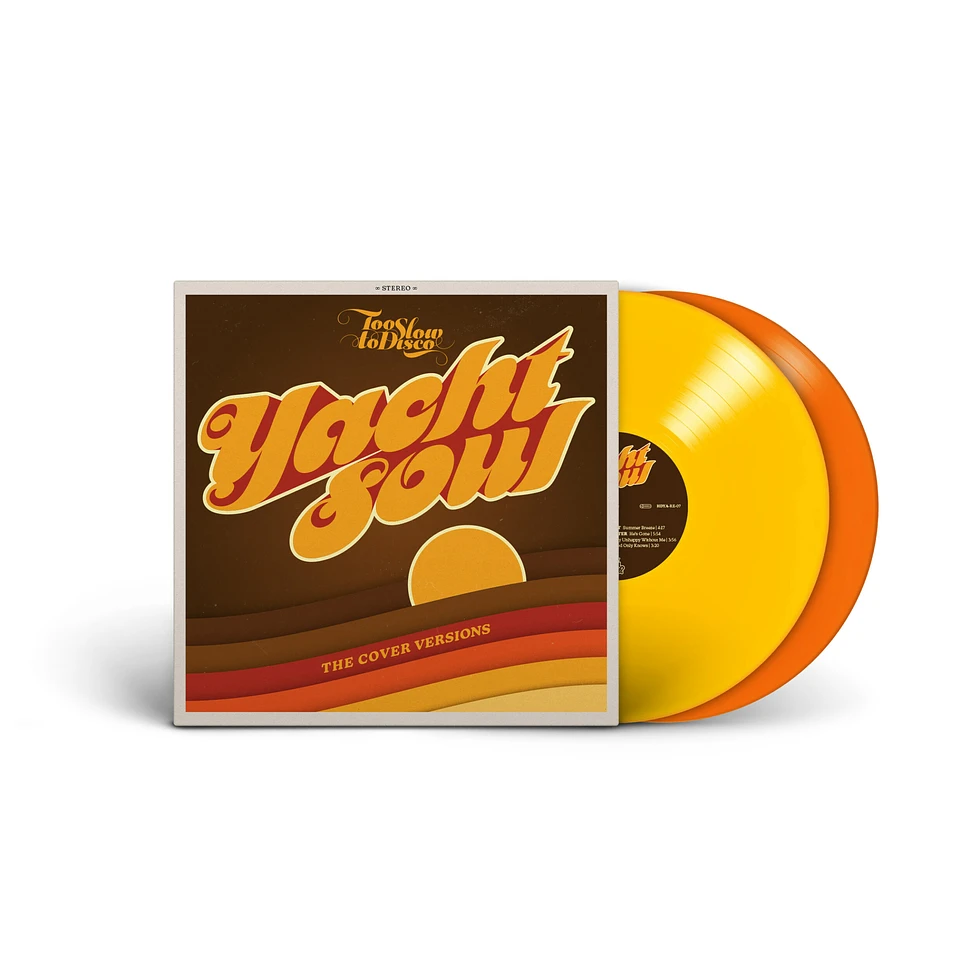 Too Slow To Disco Presents - Yacht Soul - The Cover Versions Record Store Day 2021 Edition