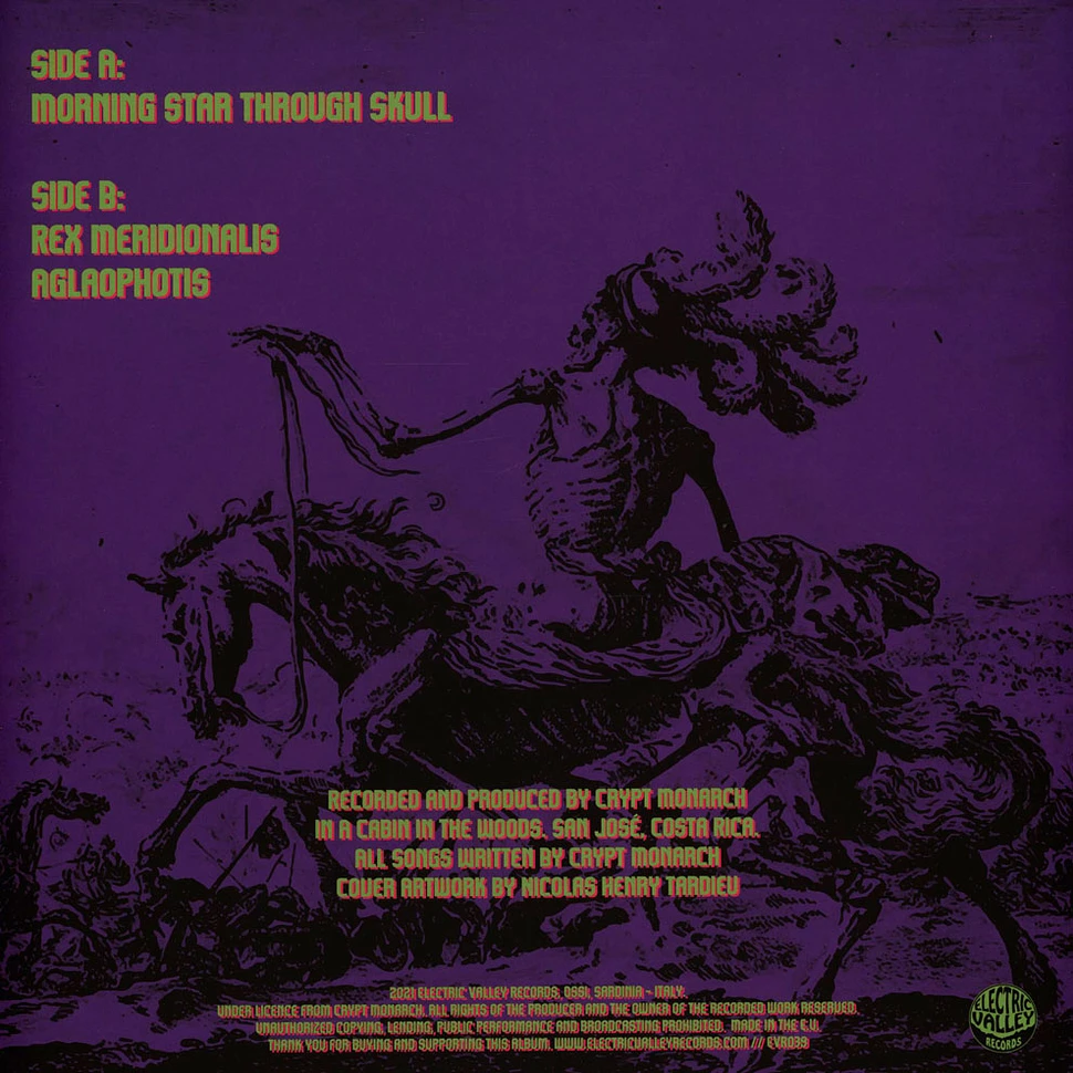 Crypt Monarch - Necronaut Neon Pink Vinyl Edition