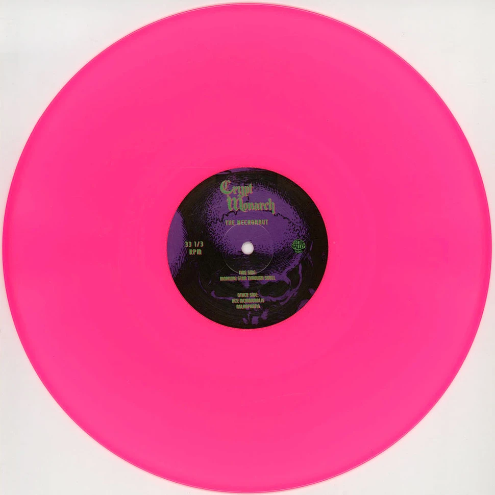 Crypt Monarch - Necronaut Neon Pink Vinyl Edition