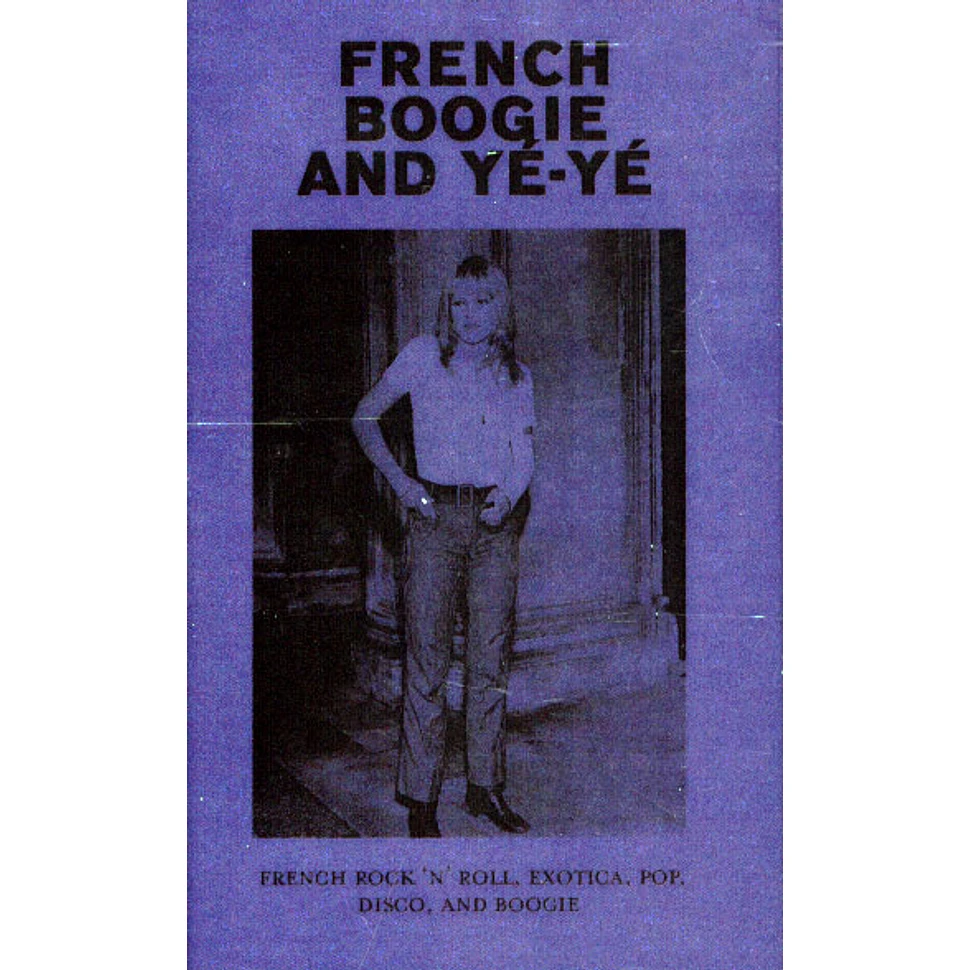 Chris Hound - French Boogie And Yé-Yé