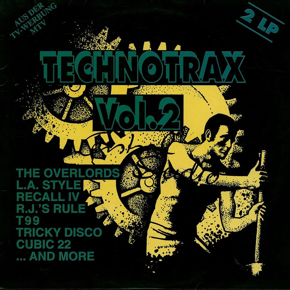 V.A. - Techno Trax Vol.2