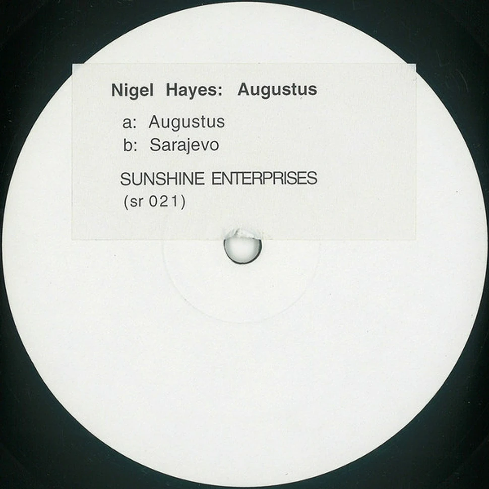 Nigel Hayes - Augustus