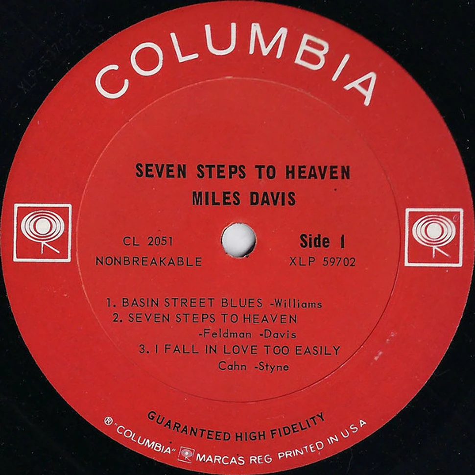 Miles Davis - Seven Steps To Heaven