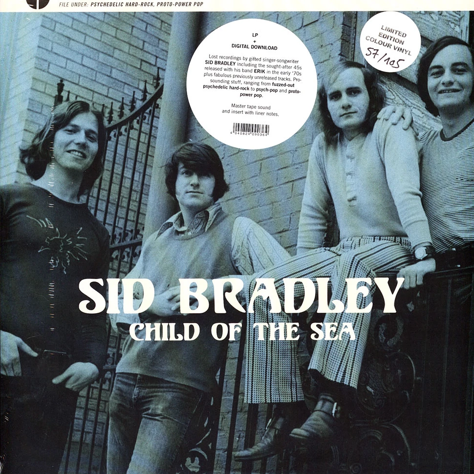 Sid Bradley - Child Of The Sea White Vinyl Edition