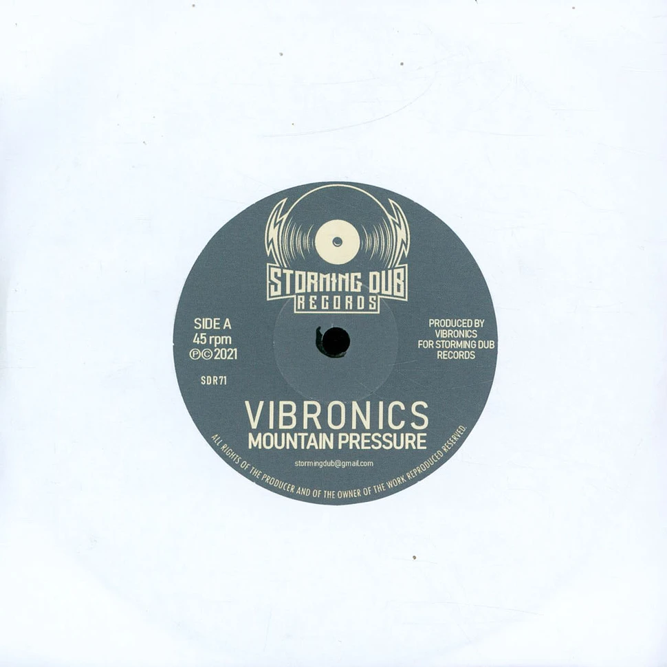 Vibronics - Mountain Pressure / Dub