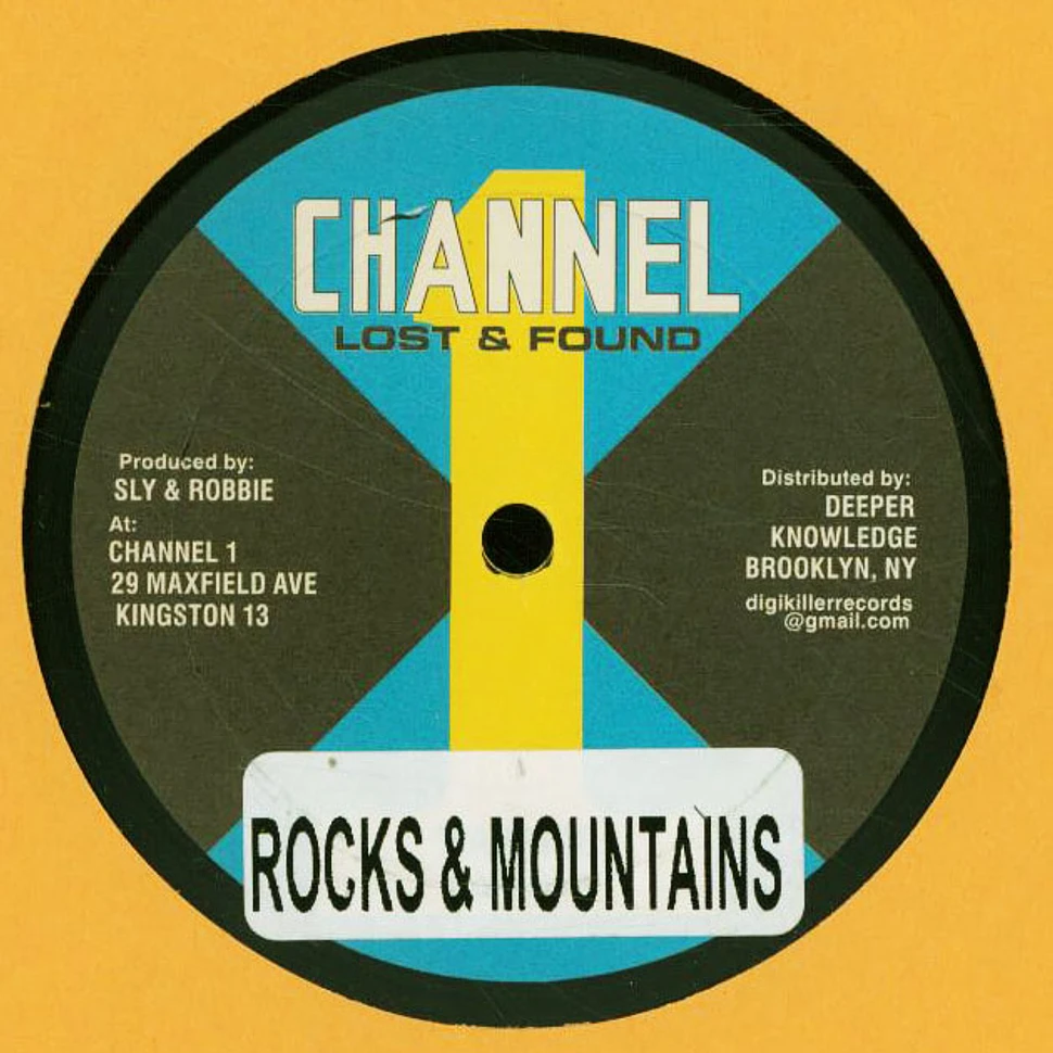 The Mighty Travellers - Rocks & Mountains / Dub