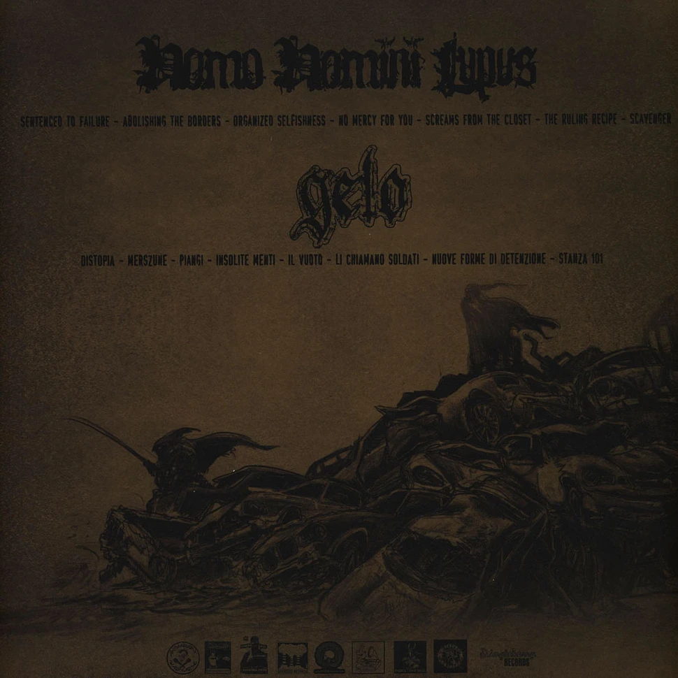 Homo Homini Lupos / Gelo - Split