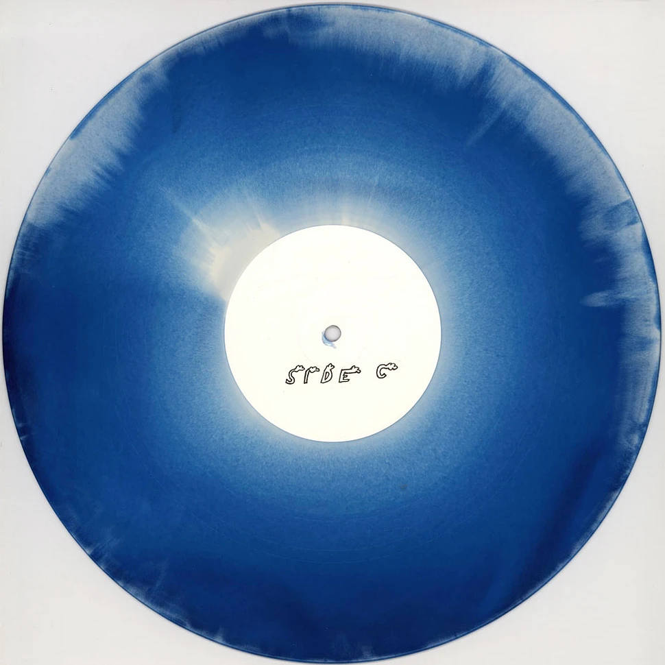 Mountains And Rainbows - Particles Blue Vinyl Edition